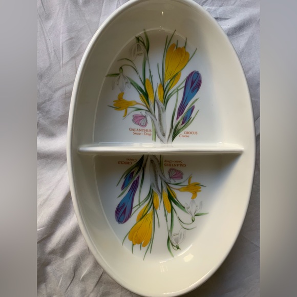 PORTEIRION POTTERY STOKE ON TRENT MADE IN ENGLAND VTG - Picture 1 of 7